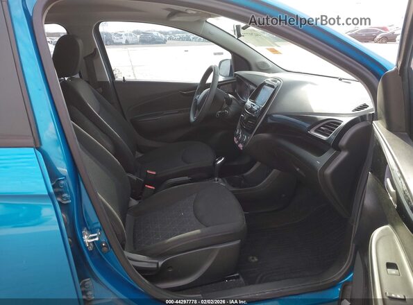KL8CD6SA8KC747950 2019 CHEVROLET SPARK Blue Սալոնի դիմացի տեսք