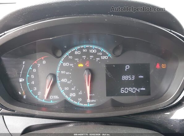 KL8CD6SA8KC747950 2019 CHEVROLET SPARK Blue Հետևի նստատեղերի տեսք