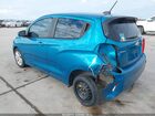 2019 Chevrolet Spark 1lt Cvt Blue vin: KL8CD6SA8KC747950