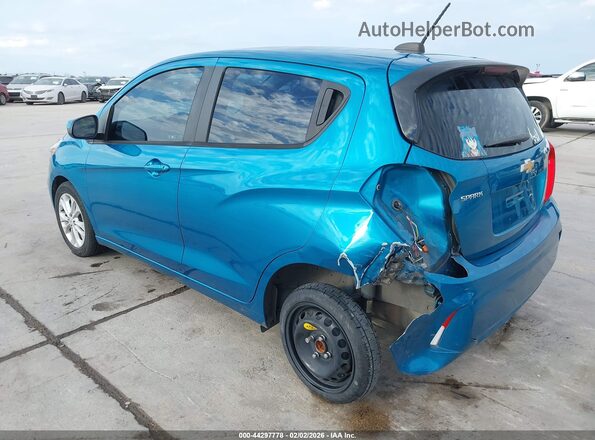 KL8CD6SA8KC747950 2019 CHEVROLET SPARK Blue Հետևի ձախ