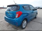 2019 Chevrolet Spark 1lt Cvt Blue vin: KL8CD6SA8KC747950