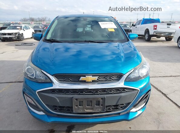 KL8CD6SA8KC747950 2019 CHEVROLET SPARK Blue Սարքավորումների վահանակի տեսք