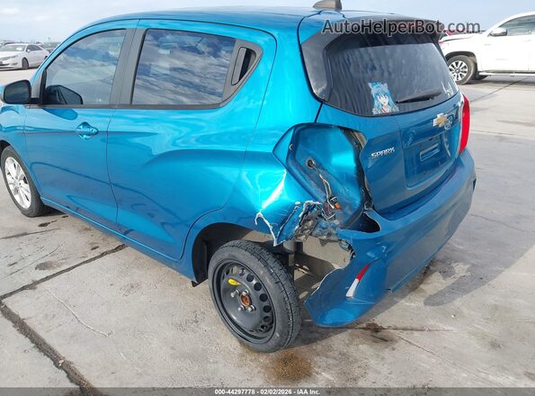 KL8CD6SA8KC747950 2019 CHEVROLET SPARK Blue Դիմացի տեսք