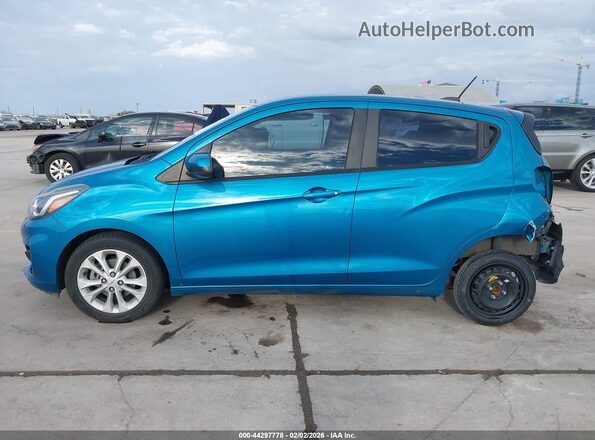 KL8CD6SA8KC747950 2019 CHEVROLET SPARK Blue Սալոնի 360 աստիճան տեսք