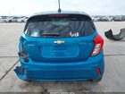 2019 Chevrolet Spark 1lt Cvt Blue vin: KL8CD6SA8KC747950