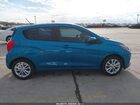 2019 Chevrolet Spark 1lt Cvt Blue vin: KL8CD6SA8KC747950