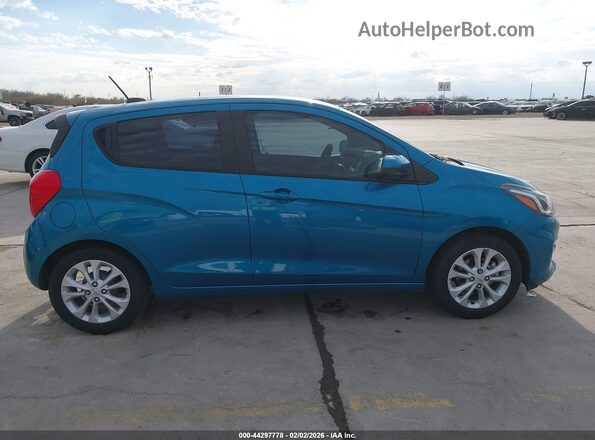 KL8CD6SA8KC747950 2019 CHEVROLET SPARK Blue Սալոնի հետևի տեսք