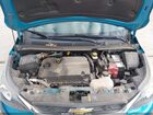 2019 Chevrolet Spark 1lt Cvt Blue vin: KL8CD6SA8KC747950