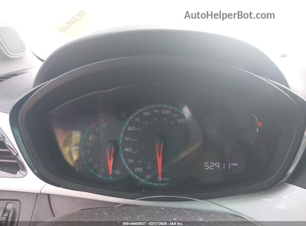 KL8CD6SA9JC424831 2018 CHEVROLET SPARK Желтый Вид задних сидений