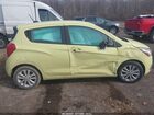 2018 Chevrolet Spark 1lt Cvt Желтый vin: KL8CD6SA9JC424831