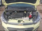 2018 Chevrolet Spark 1lt Cvt Желтый vin: KL8CD6SA9JC424831