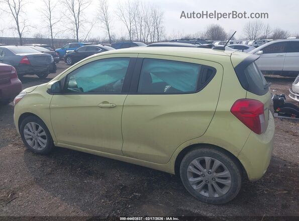 KL8CD6SA9JC424831 2018 CHEVROLET SPARK Желтый Панорамный вид салона 360°