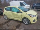2018 Chevrolet Spark 1lt Cvt Желтый vin: KL8CD6SA9JC424831