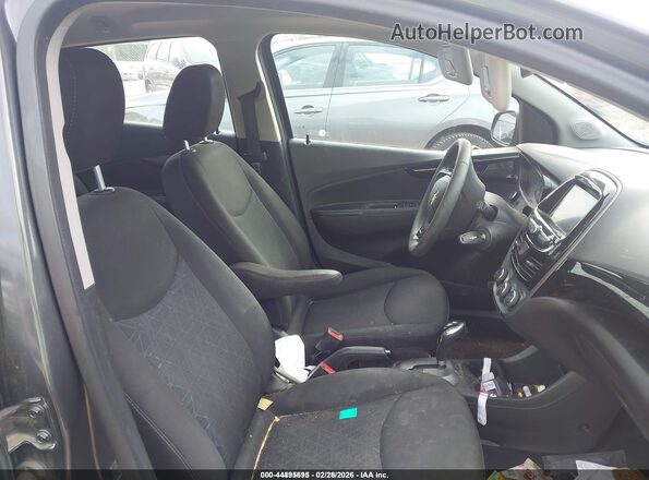 KL8CD6SA9LC417641 2020 CHEVROLET SPARK Серый Вид салона спереди