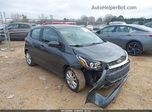 KL8CD6SA9LC417641 2020 CHEVROLET SPARK Серый Передняя правая четверть
