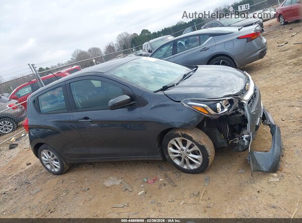 KL8CD6SA9LC417641 2020 CHEVROLET SPARK Серый Вид задней части салона