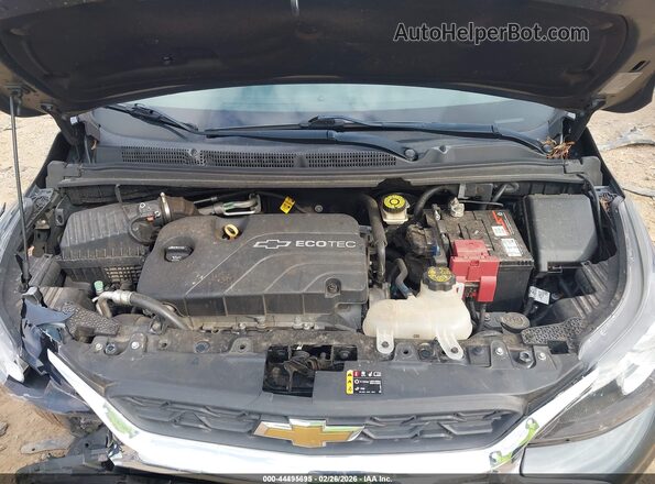KL8CD6SA9LC417641 2020 CHEVROLET SPARK Серый Вид сзади