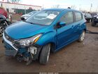 2020 Chevrolet Spark Fwd 1lt Automatic Бирюзовый vin: KL8CD6SA9LC419325