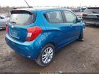 2020 Chevrolet Spark Fwd 1lt Automatic Бирюзовый vin: KL8CD6SA9LC419325
