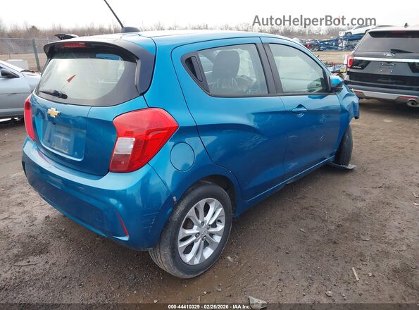 KL8CD6SA9LC419325 2020 CHEVROLET SPARK Бирюзовый Задняя правая четверть