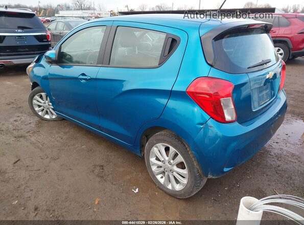 KL8CD6SA9LC419325 2020 CHEVROLET SPARK Бирюзовый Задняя левая четверть