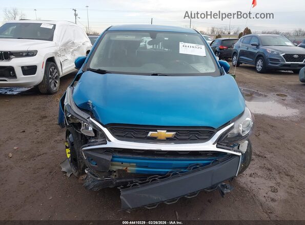 KL8CD6SA9LC419325 2020 CHEVROLET SPARK Бирюзовый Вид задней части салона