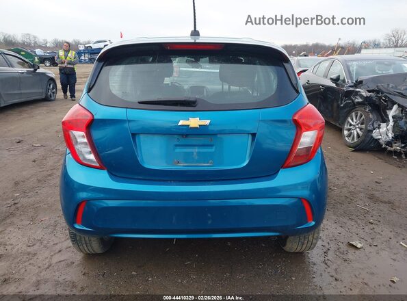 KL8CD6SA9LC419325 2020 CHEVROLET SPARK Бирюзовый 