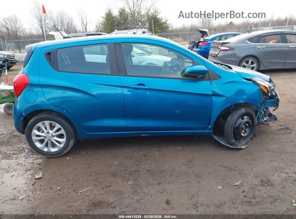 KL8CD6SA9LC419325 2020 CHEVROLET SPARK Бирюзовый Панорамный вид салона 360°
