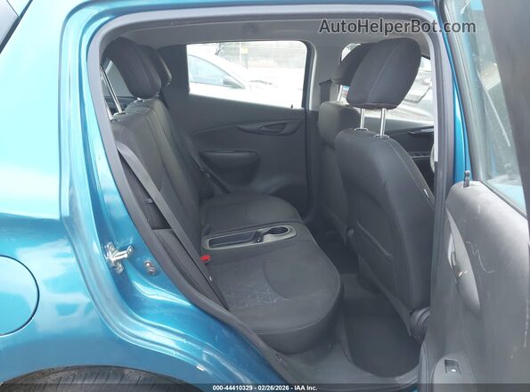KL8CD6SA9LC419325 2020 CHEVROLET SPARK Бирюзовый Вид наклейки с VIN-кодом