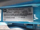2020 Chevrolet Spark Fwd 1lt Automatic Бирюзовый vin: KL8CD6SA9LC419325