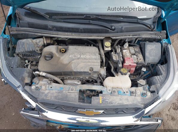 KL8CD6SA9LC419325 2020 CHEVROLET SPARK Бирюзовый Вид сзади
