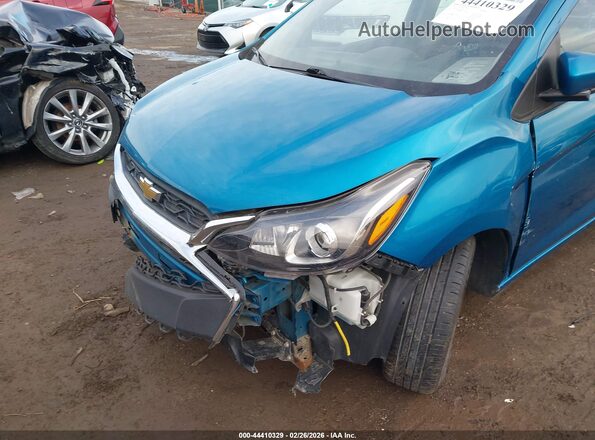 KL8CD6SA9LC419325 2020 CHEVROLET SPARK Бирюзовый 