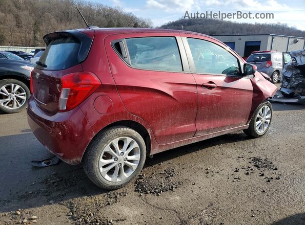 KL8CD6SA9NC007201 2022 CHEVROLET SPARK Темно-бордовый Задняя правая четверть