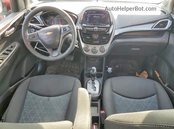 KL8CD6SA9NC007201 2022 CHEVROLET SPARK Темно-бордовый Вид панели приборов