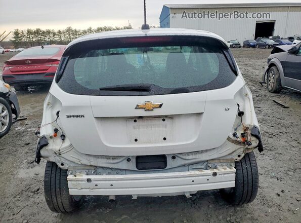 KL8CD6SA9NC025620 2022 CHEVROLET SPARK White უკანა ხედი
