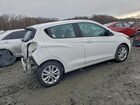 2022 Chevrolet Spark 1lt White vin: KL8CD6SA9NC025620