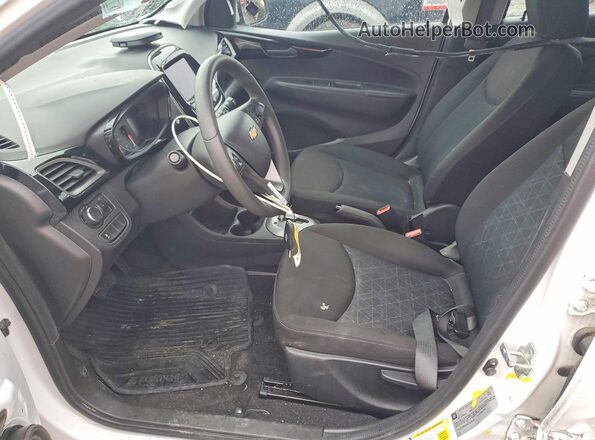 KL8CD6SA9NC025620 2022 CHEVROLET SPARK White წინა სალონის ხედი