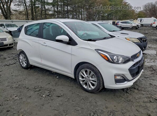 KL8CD6SA9NC025620 2022 CHEVROLET SPARK White წინა მარჯვენა