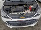 2022 Chevrolet Spark 1lt White vin: KL8CD6SA9NC025620