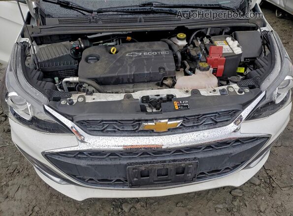 KL8CD6SA9NC025620 2022 CHEVROLET SPARK White უკანა სალონის ხედი