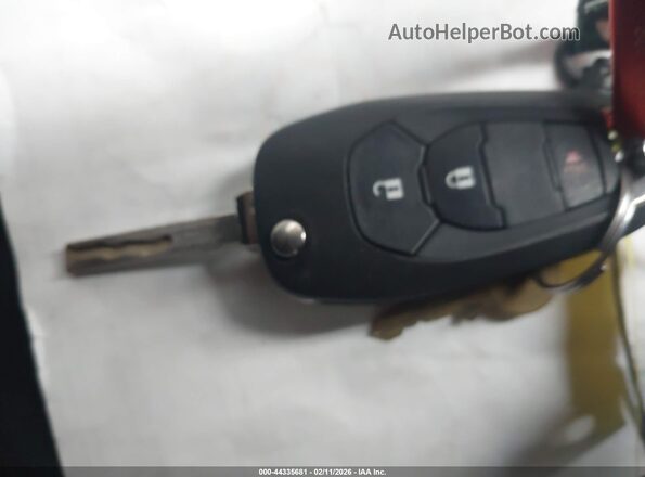 KL8CD6SAXLC419768 2020 CHEVROLET SPARK Серый Вид панели приборов