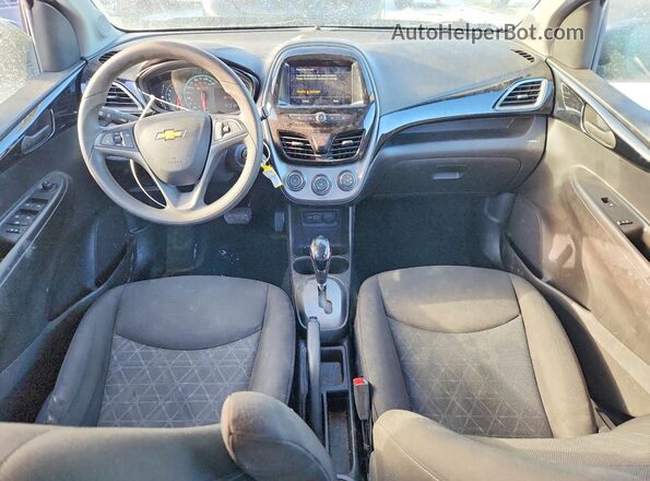 KL8CD6SAXLC431872 2020 CHEVROLET SPARK Серый Вид панели приборов