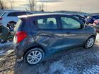 2020 Chevrolet Spark 1lt Серый vin: KL8CD6SAXLC431872