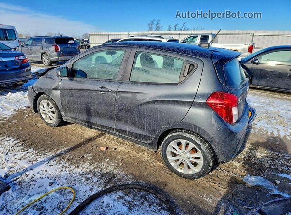 KL8CD6SAXLC431872 2020 CHEVROLET SPARK Серый Задняя левая четверть
