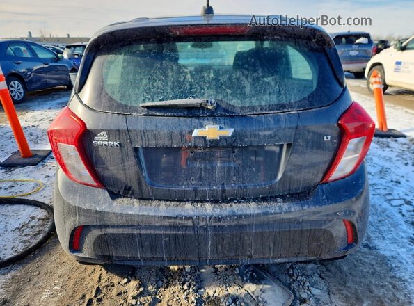 KL8CD6SAXLC431872 2020 CHEVROLET SPARK Серый Вид сзади