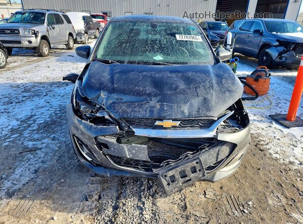 KL8CD6SAXLC431872 2020 CHEVROLET SPARK Серый Вид спереди