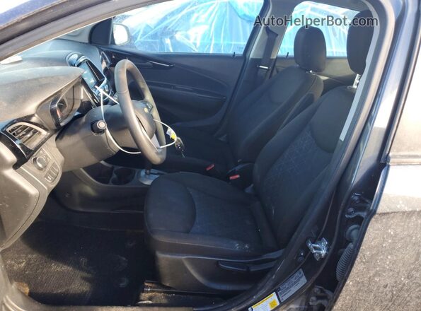 KL8CD6SAXLC431872 2020 CHEVROLET SPARK Серый Вид салона спереди