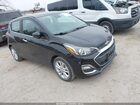 2021 Chevrolet Spark Fwd 2lt Automatic Black vin: KL8CF6SA9MC220996