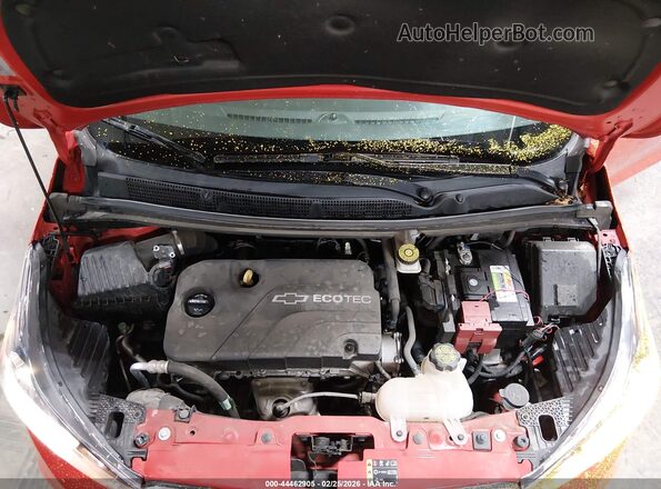 KL8CH6SA2KC703396 2019 CHEVROLET SPARK Красный Вид сзади