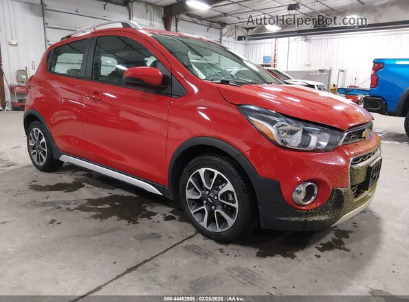 KL8CH6SA2KC703396 2019 CHEVROLET SPARK Красный Передняя правая четверть